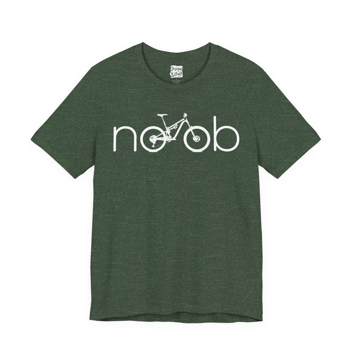 MTB Noob - Unisex Jersey Short Sleeve Tee
