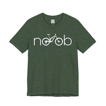 MTB Noob - Unisex Jersey Short Sleeve Tee