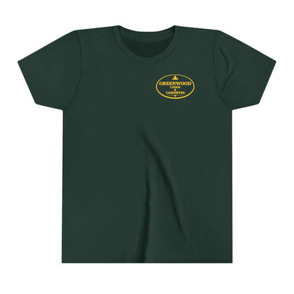 Greenwood Lodge & Campsites - Youth Short Sleeve Tee