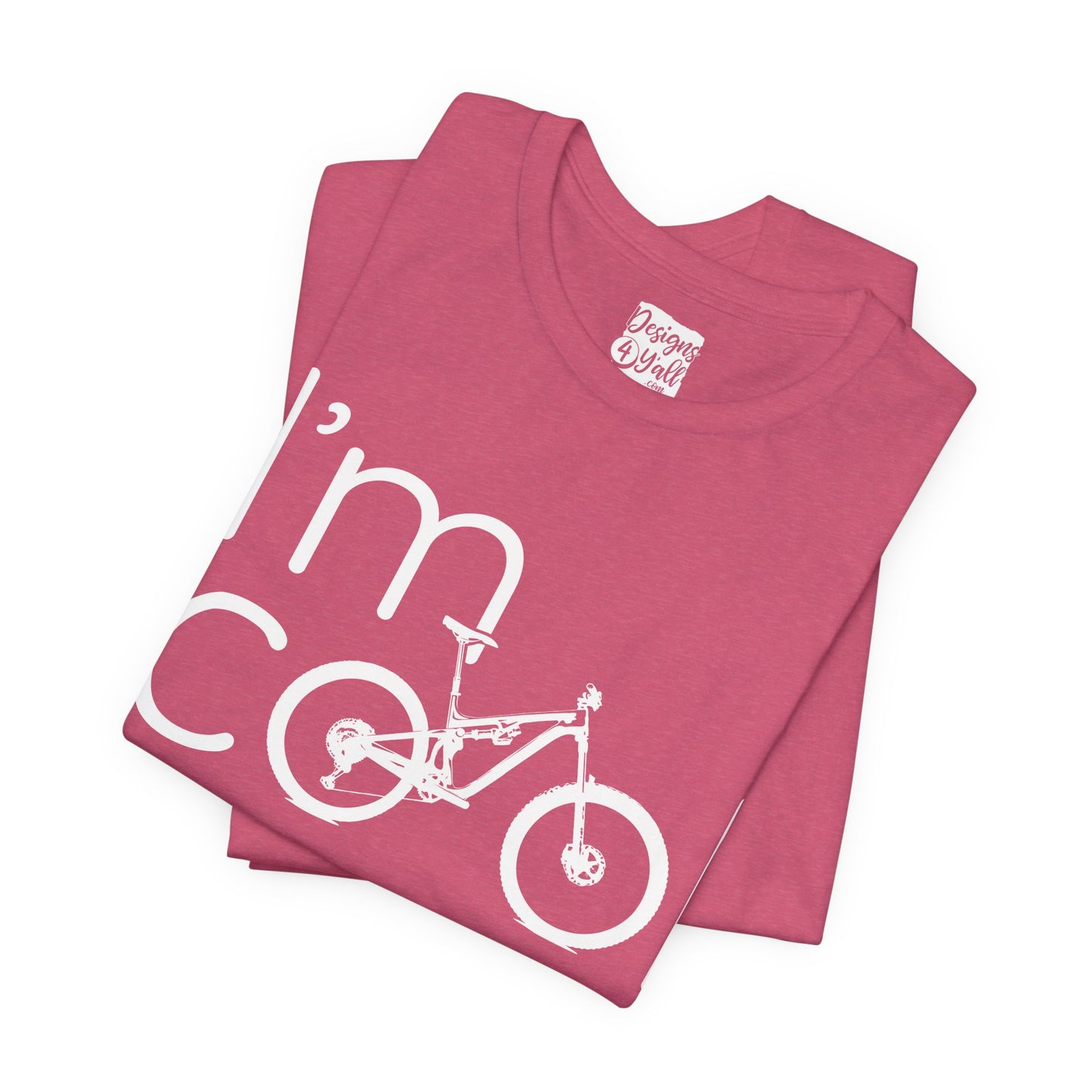 I'm Cool (FS MTB) - Unisex Jersey Short Sleeve Tee