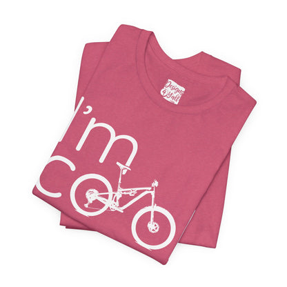 I'm Cool (FS MTB) - Unisex Jersey Short Sleeve Tee
