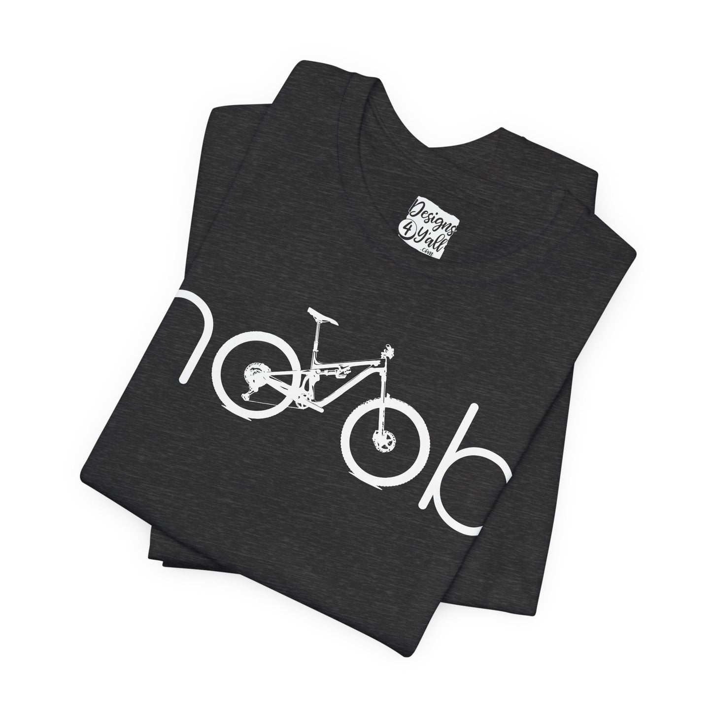 MTB Noob - Unisex Jersey Short Sleeve Tee