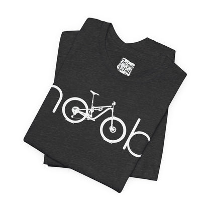 MTB Noob - Unisex Jersey Short Sleeve Tee