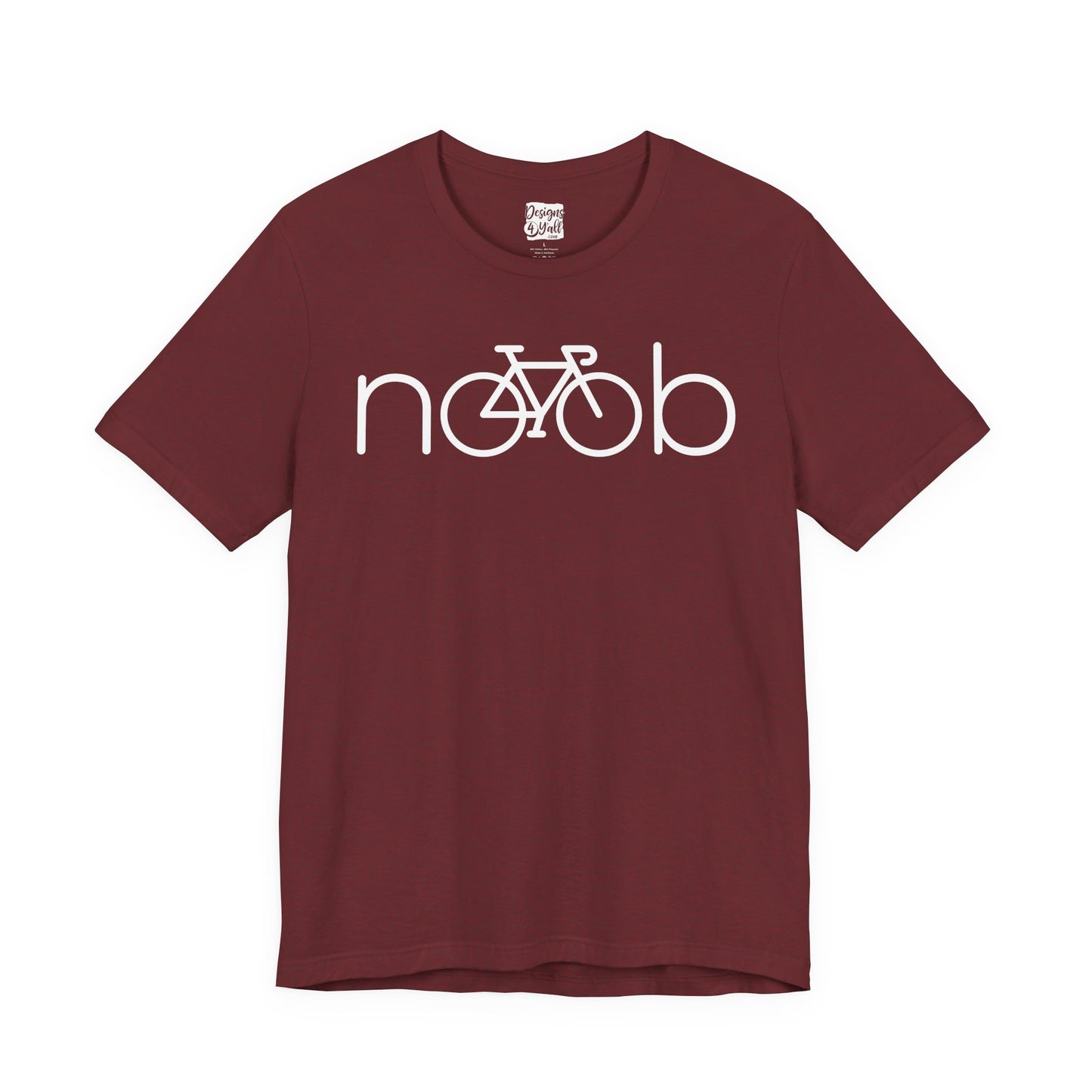 Bike Noob - Unisex Jersey Short Sleeve Tee