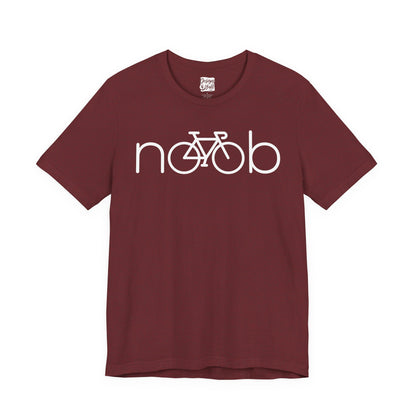 Bike Noob - Unisex Jersey Short Sleeve Tee