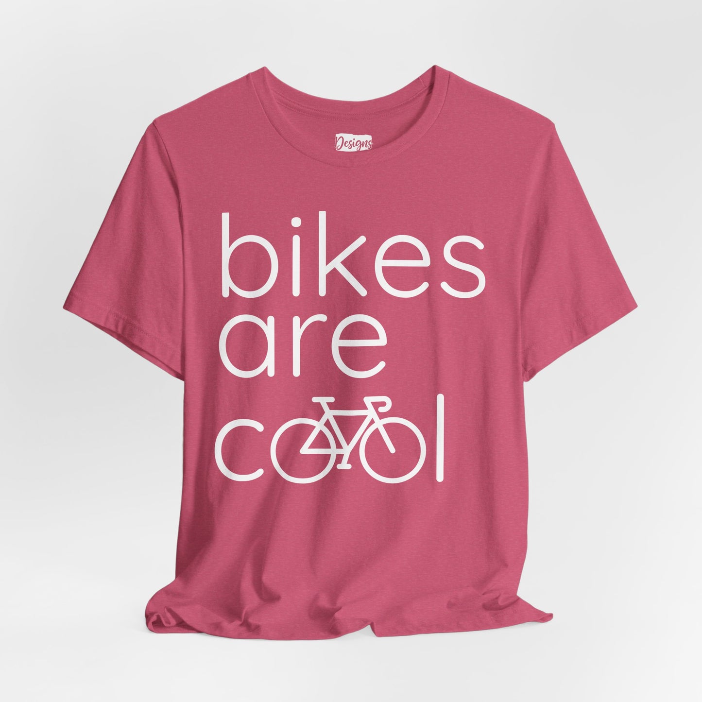 Bikes are Cool (Drop Bar) - Unisex Jersey Short Sleeve Tee