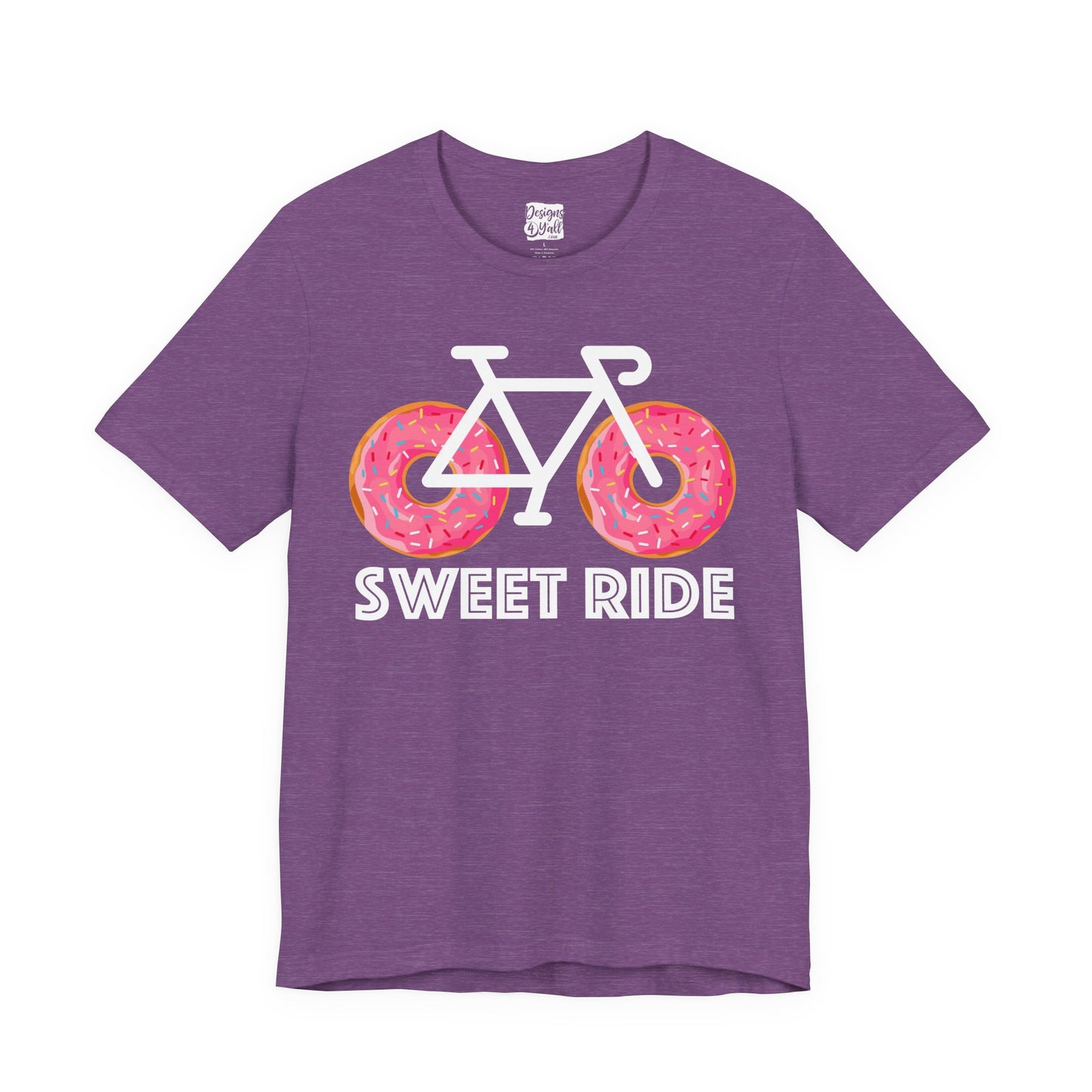 Sweet Ride (Road/Gravel)- Unisex Jersey Short Sleeve Tee