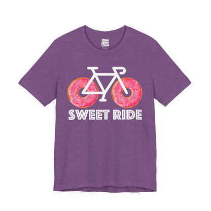 Sweet Ride (Road/Gravel)- Unisex Jersey Short Sleeve Tee