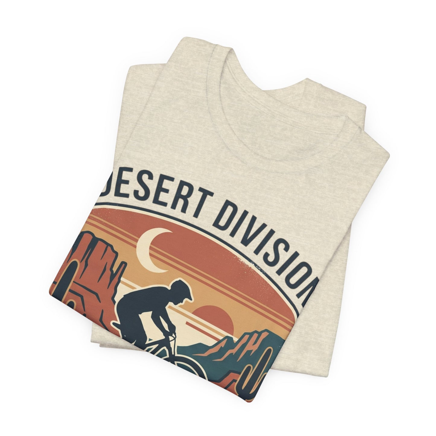 Desert Division Mountain Adventure Bike Tee