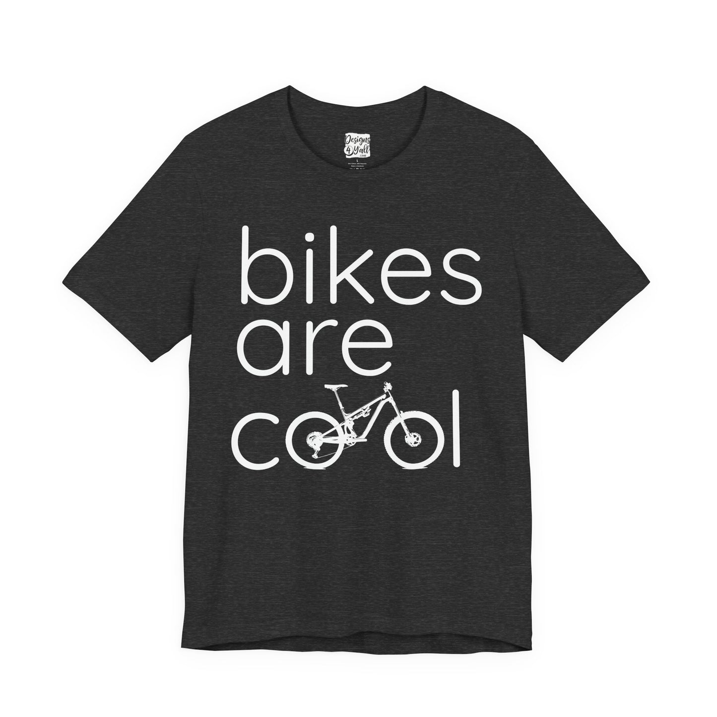Bikes are Cool (FS MTB) - Unisex Jersey Short Sleeve Tee