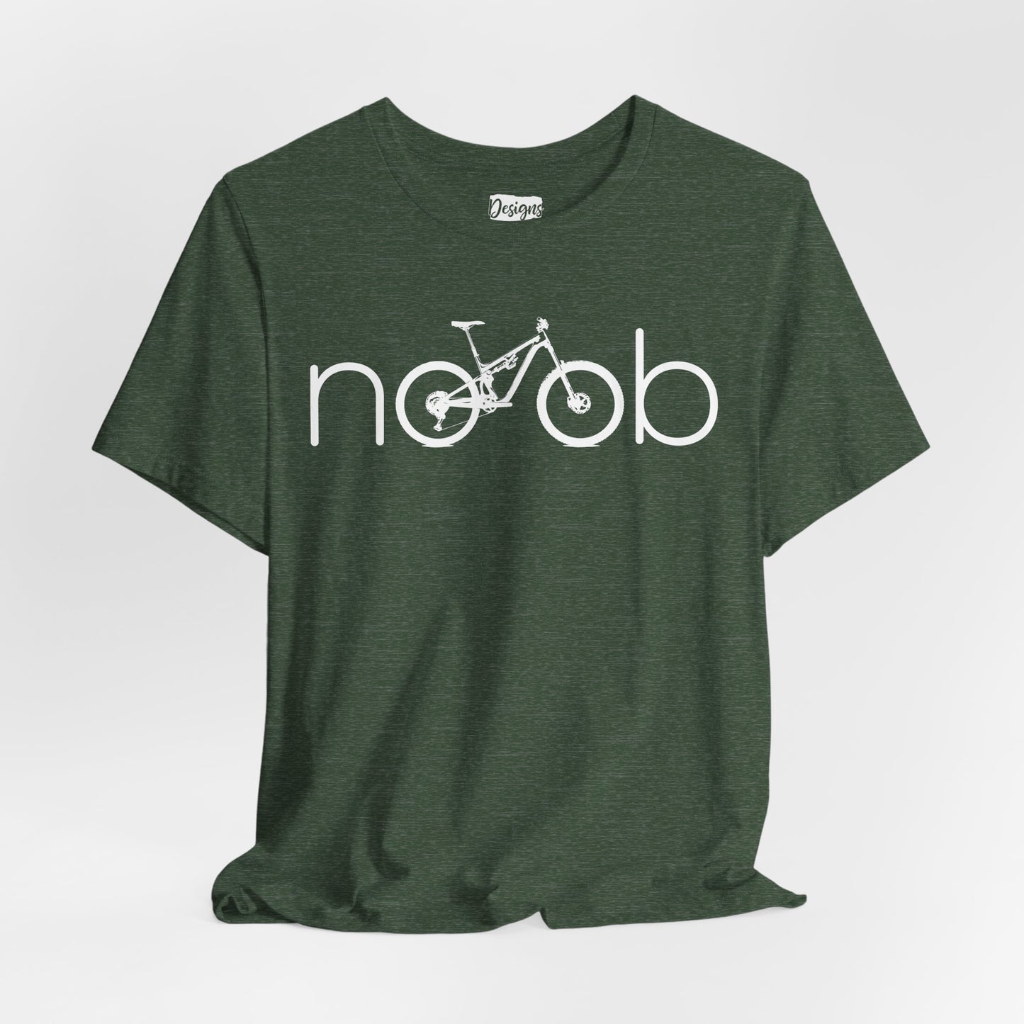 MTB Noob - Unisex Jersey Short Sleeve Tee