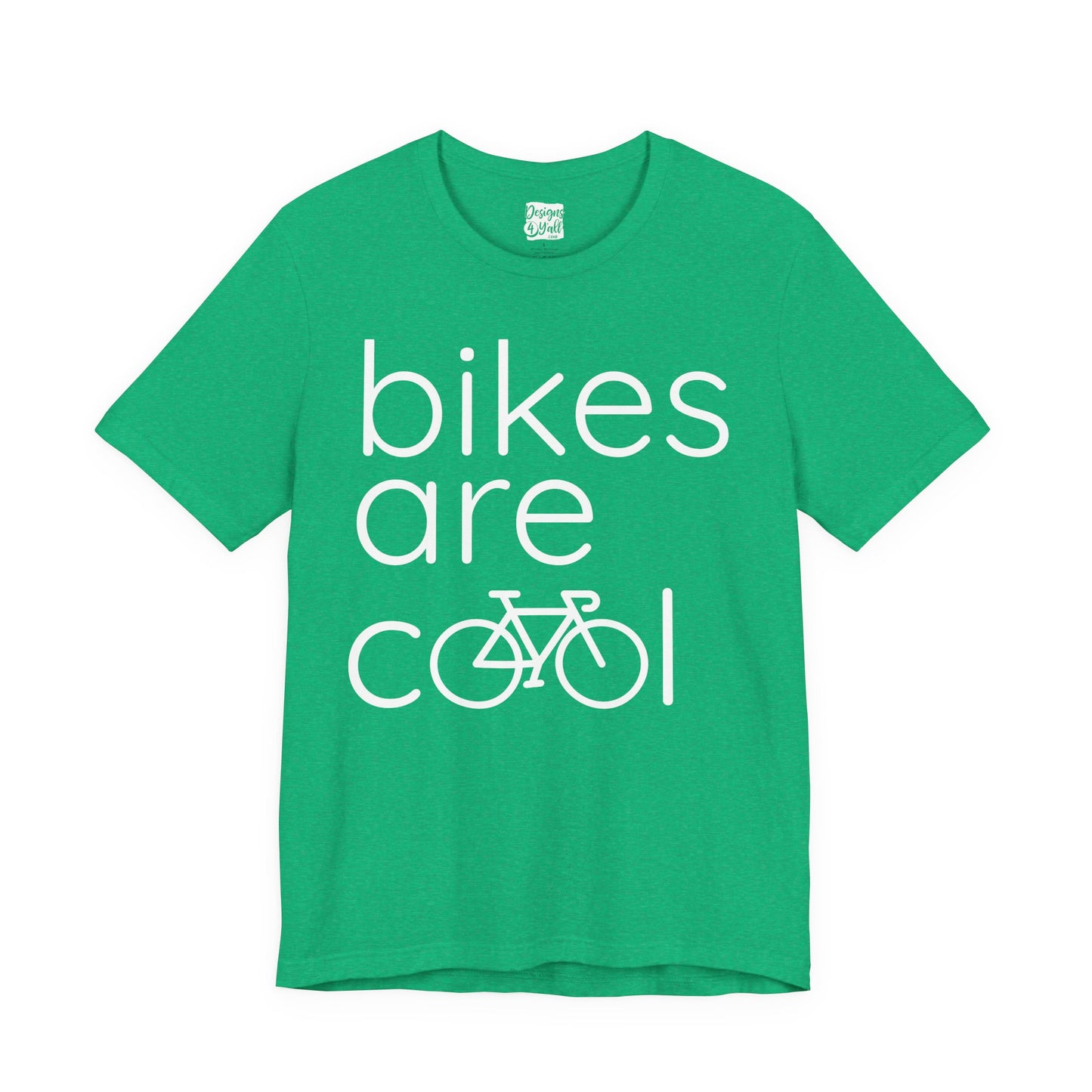 Bikes are Cool (Drop Bar) - Unisex Jersey Short Sleeve Tee