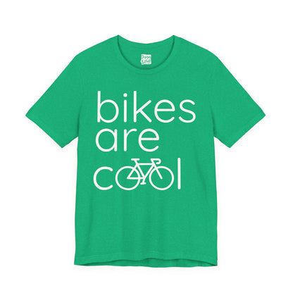 Bikes are Cool (Drop Bar) - Unisex Jersey Short Sleeve Tee