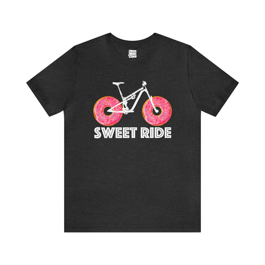 Sweet Ride (MTB) - Unisex Jersey Short Sleeve Tee