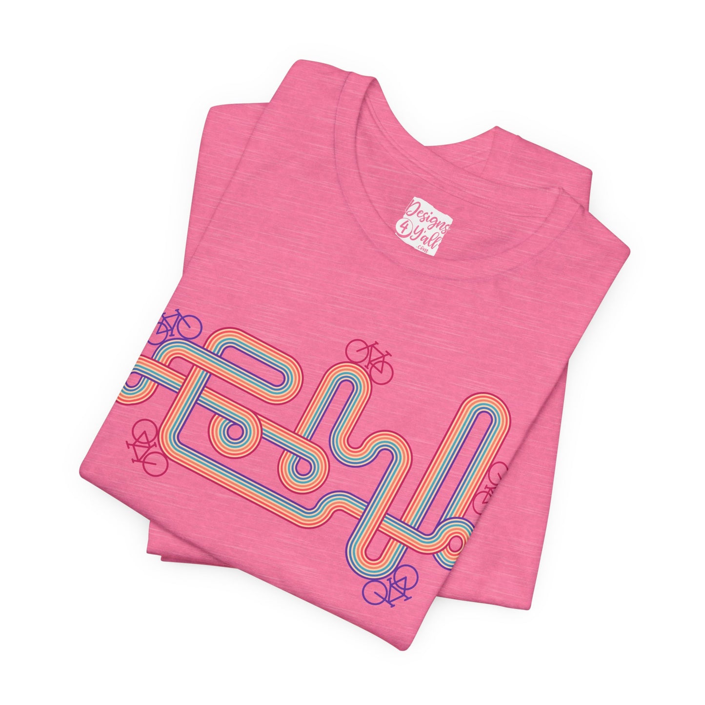 Rainbow Laps - Unisex Short Sleeve Tee