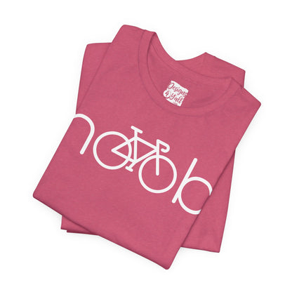 Bike Noob - Unisex Jersey Short Sleeve Tee