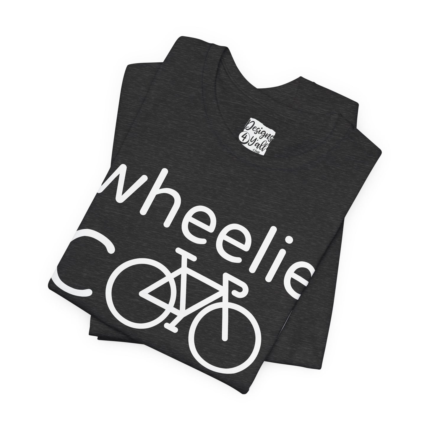 Wheelie Cool Road Bike T-Shirt — Bicycle Graphic Tee