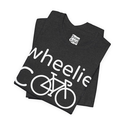 Wheelie Cool Road Bike T-Shirt — Bicycle Graphic Tee