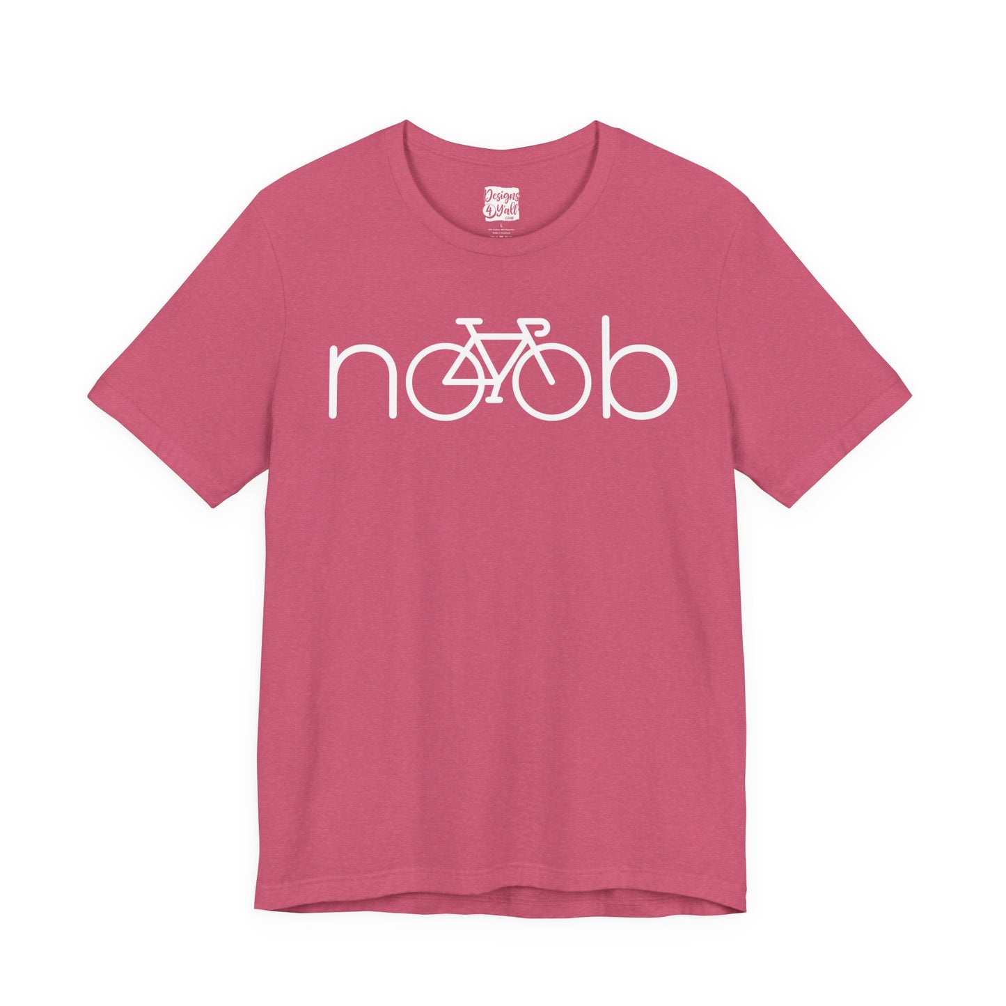 Bike Noob - Unisex Jersey Short Sleeve Tee