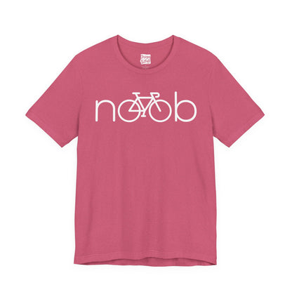 Bike Noob - Unisex Jersey Short Sleeve Tee