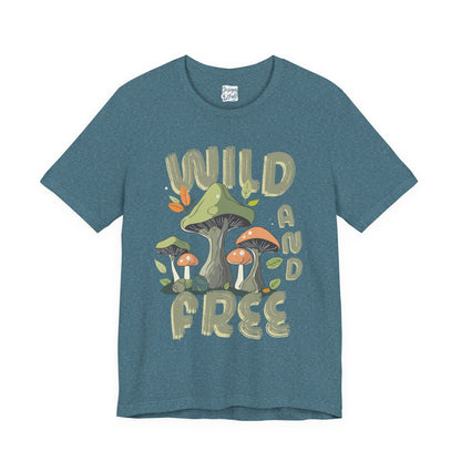 Wild and Free - Unisex Jersey Short Sleeve Tee