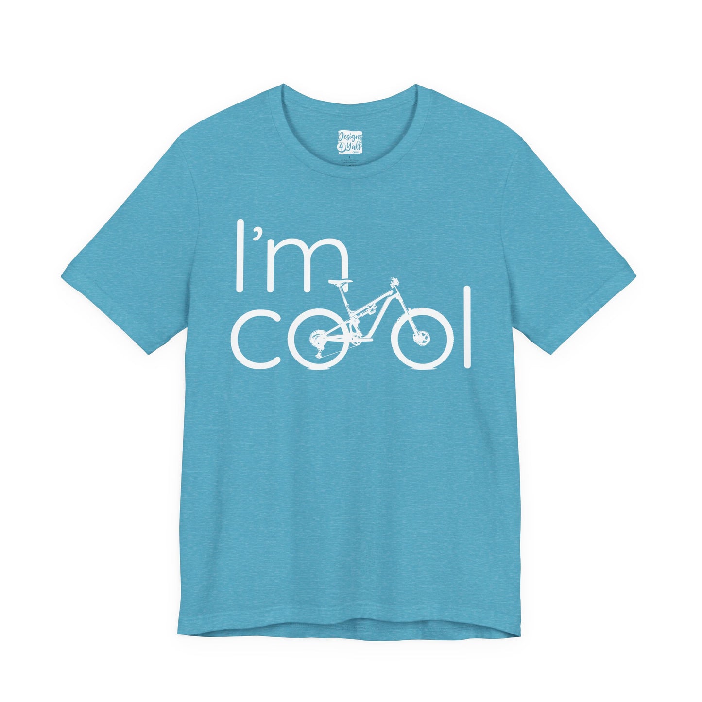 I'm Cool (FS MTB) - Unisex Jersey Short Sleeve Tee