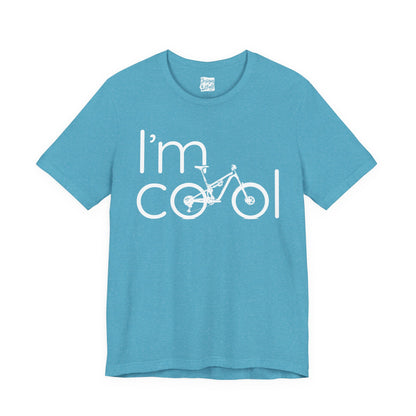 I'm Cool (FS MTB) - Unisex Jersey Short Sleeve Tee