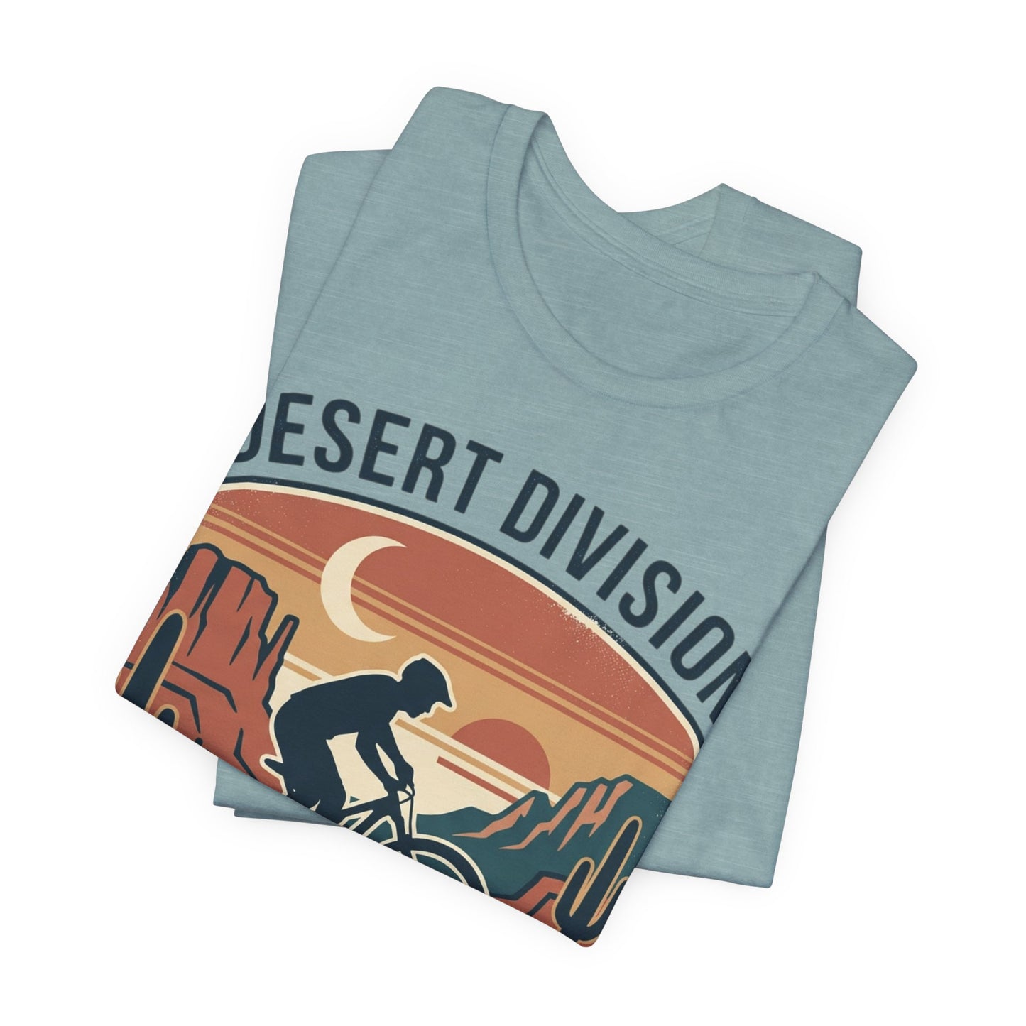 Desert Division Mountain Adventure Bike Tee