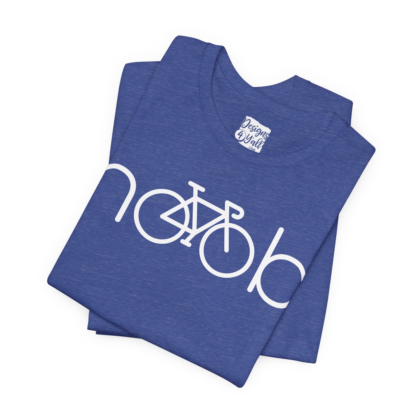 Bike Noob - Unisex Jersey Short Sleeve Tee