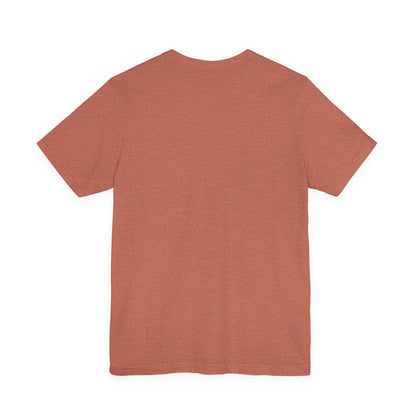 Cycling T‑Shirt — "No KOMs Just Vibes" Retro Bike Tee