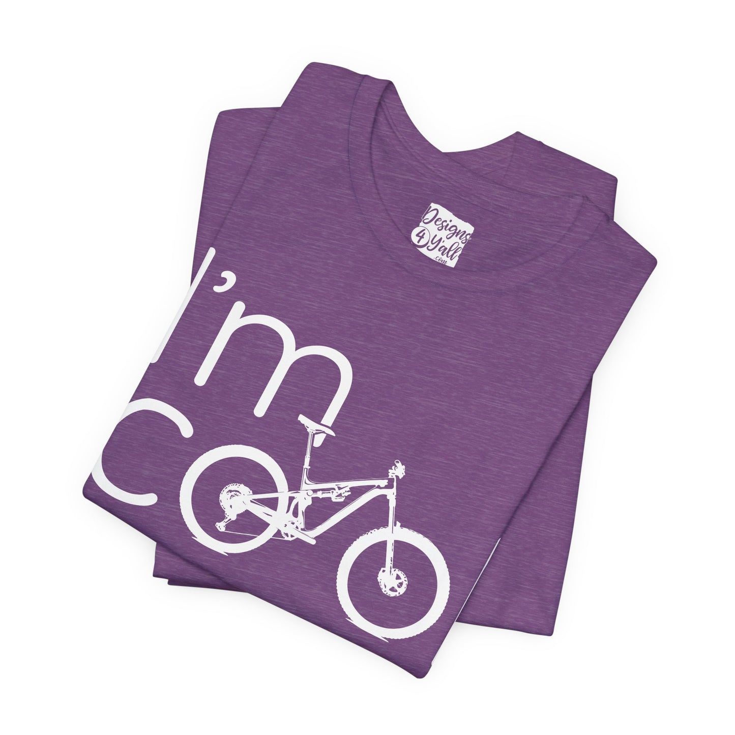 I'm Cool (FS MTB) - Unisex Jersey Short Sleeve Tee