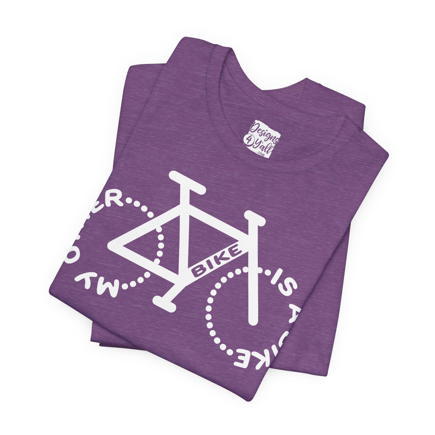 My Other Bike is a Bike - Unisex Short Sleeve Tee