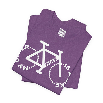My Other Bike is a Bike - Unisex Short Sleeve Tee
