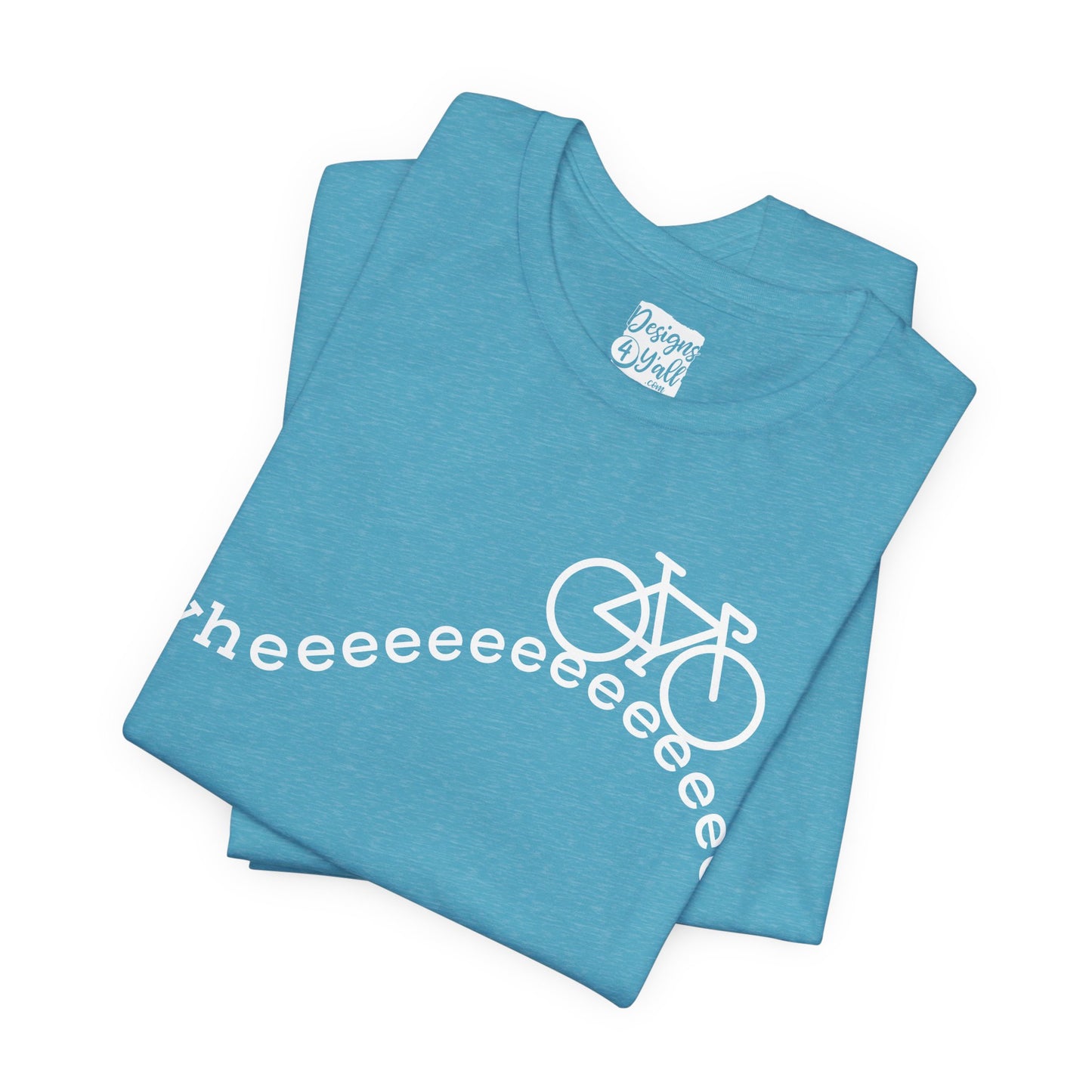 Wheeeee (Road/Gravel) - Unisex Jersey Short Sleeve Tee