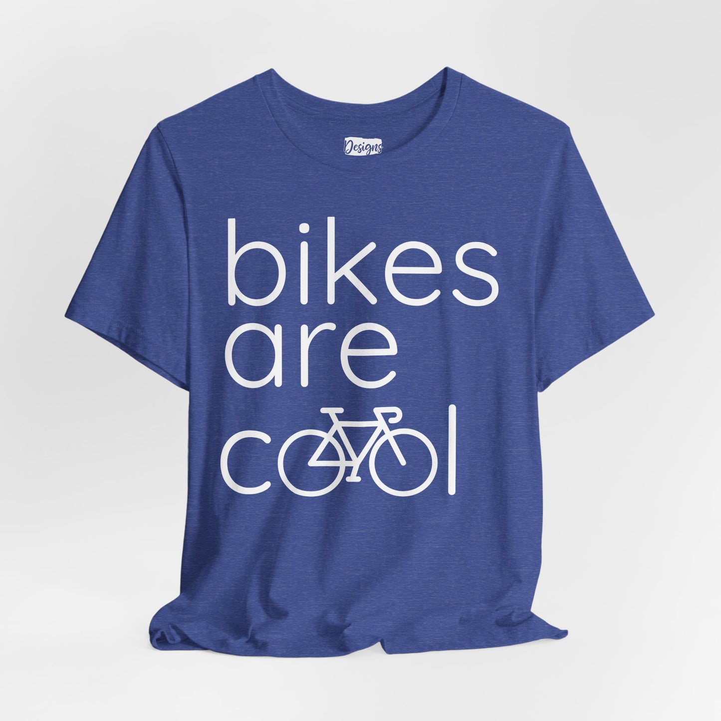 Bikes are Cool (Drop Bar) - Unisex Jersey Short Sleeve Tee