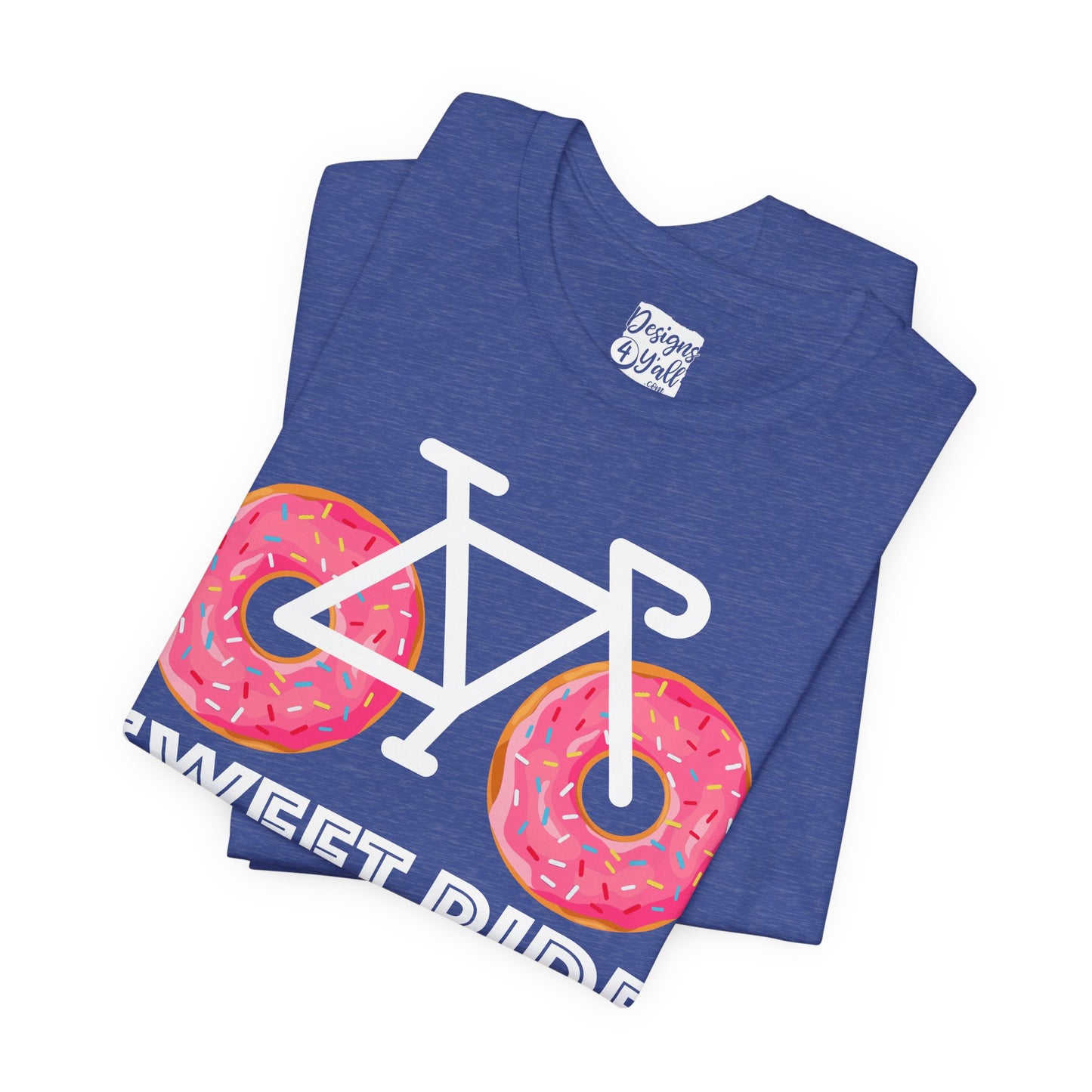 Sweet Ride (Road/Gravel)- Unisex Jersey Short Sleeve Tee
