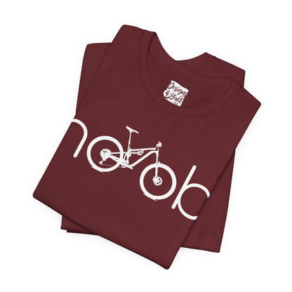MTB Noob - Unisex Jersey Short Sleeve Tee
