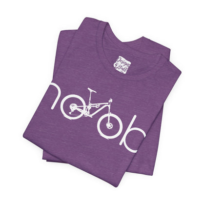 MTB Noob - Unisex Jersey Short Sleeve Tee