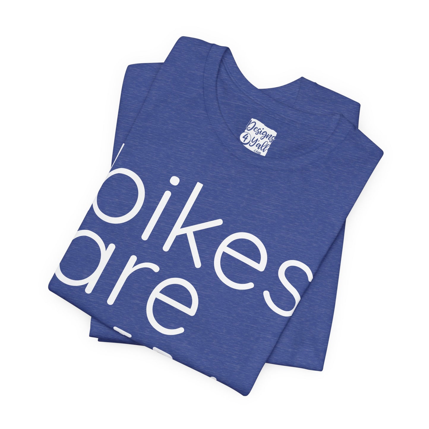 Bikes are Cool (Drop Bar) - Unisex Jersey Short Sleeve Tee