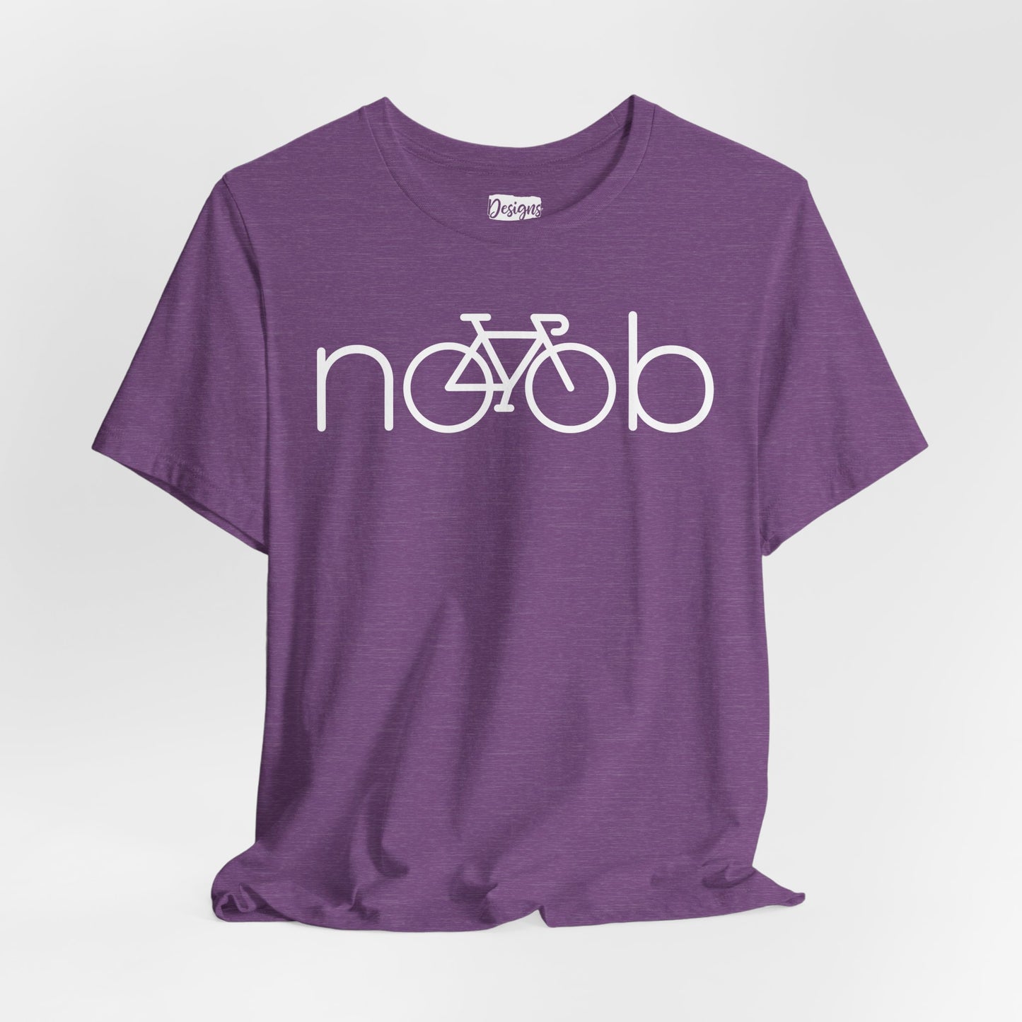 Bike Noob - Unisex Jersey Short Sleeve Tee