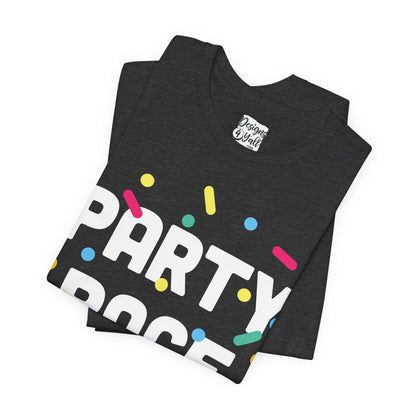 Party Pace - Unisex Short Sleeve Tee