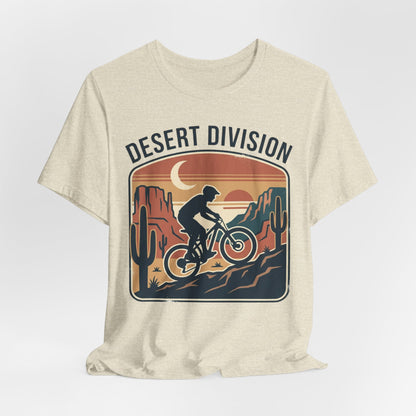 Desert Division Mountain Adventure Bike Tee