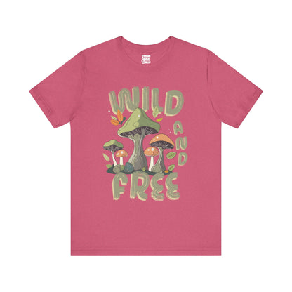 Wild and Free - Unisex Short Sleeve Tee