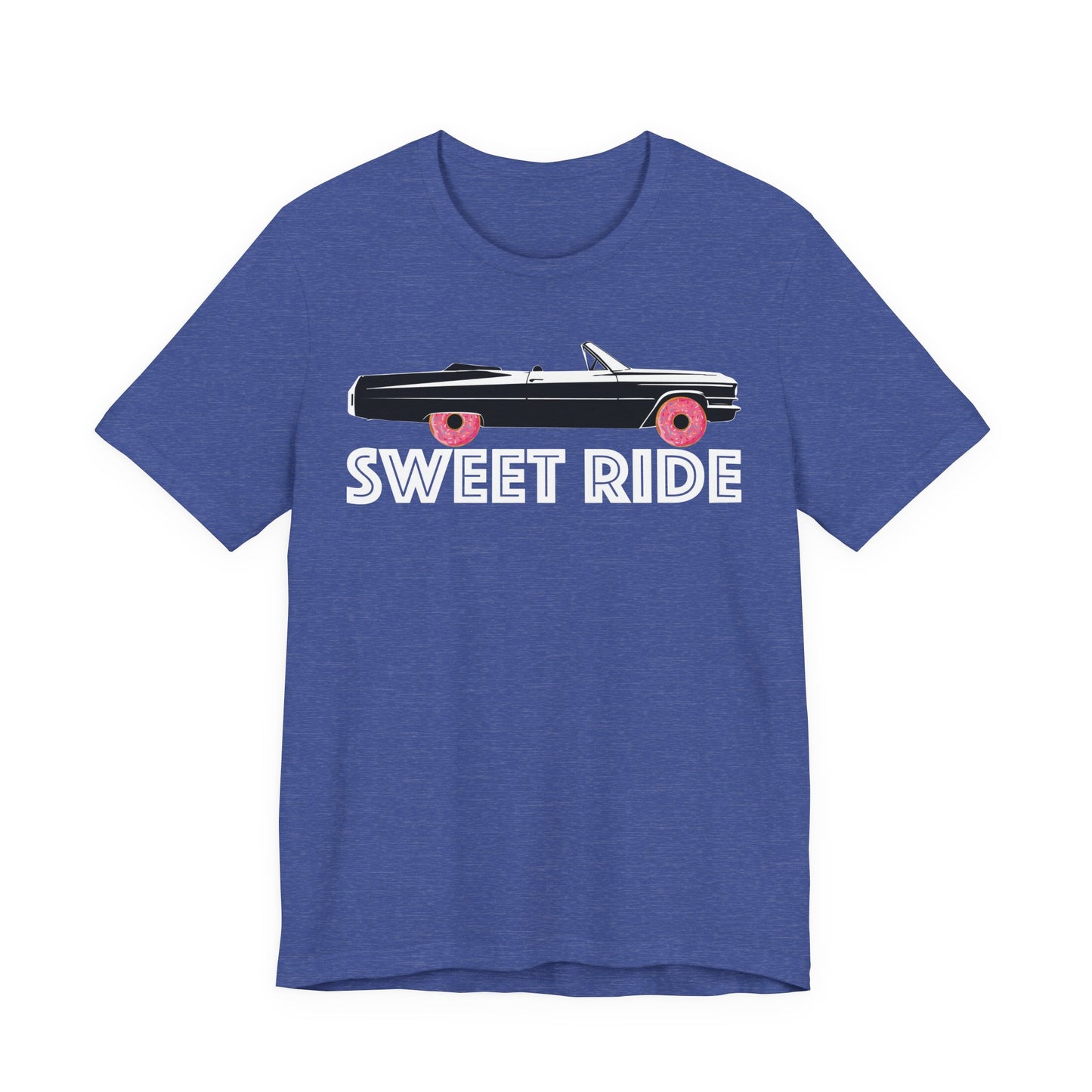 Sweet Ride Vintage ’63 Cruiser Tee — Widebody ’60s Drop-Top Graphic T-Shirt