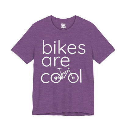 Bikes are Cool (FS MTB) - Unisex Jersey Short Sleeve Tee