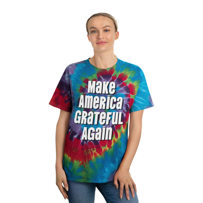 Make America Grateful Again Tie-Dye Tee