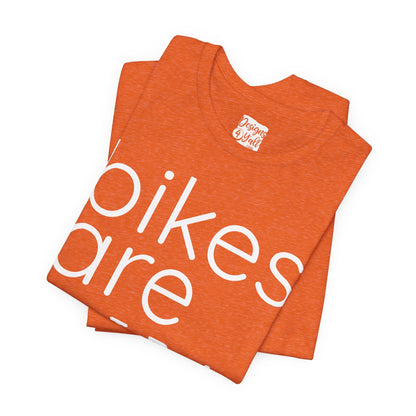 Bikes are Cool (Drop Bar) - Unisex Jersey Short Sleeve Tee