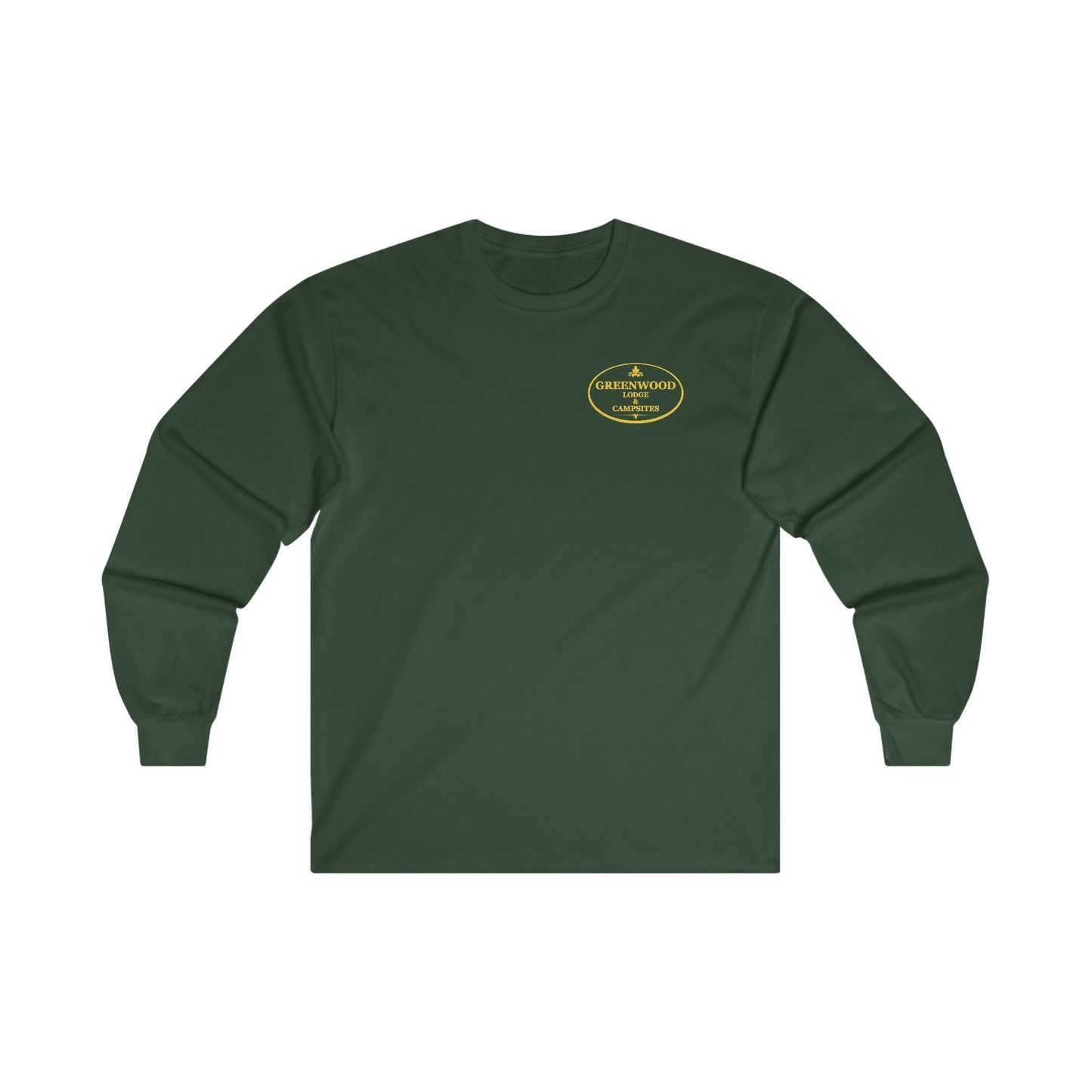 Greenwood Lodge & Campsites - Unisex Ultra Cotton Long Sleeve Tee