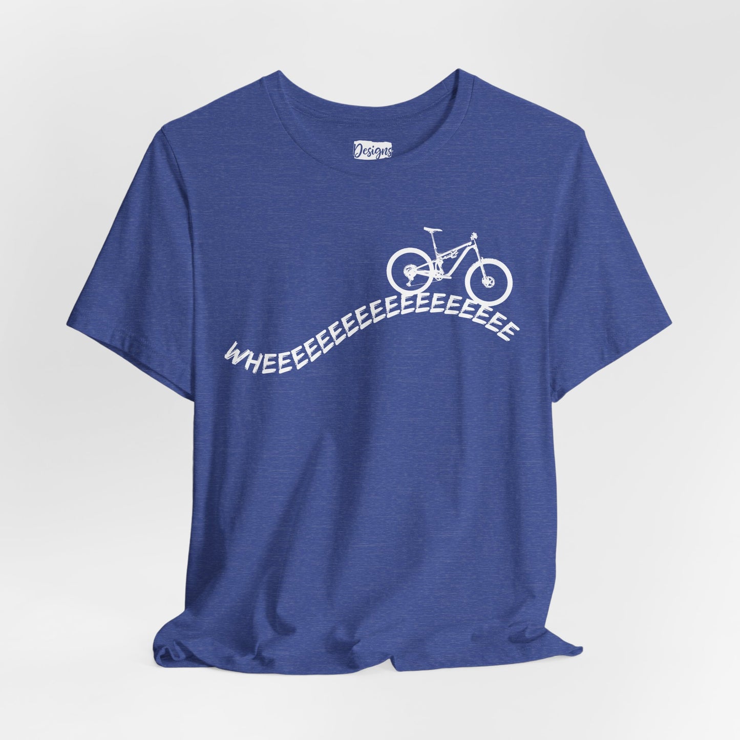 Wheeeee (MTB) - Unisex Jersey Short Sleeve Tee