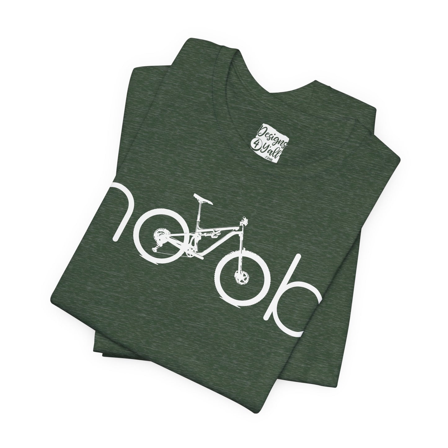 MTB Noob - Unisex Jersey Short Sleeve Tee